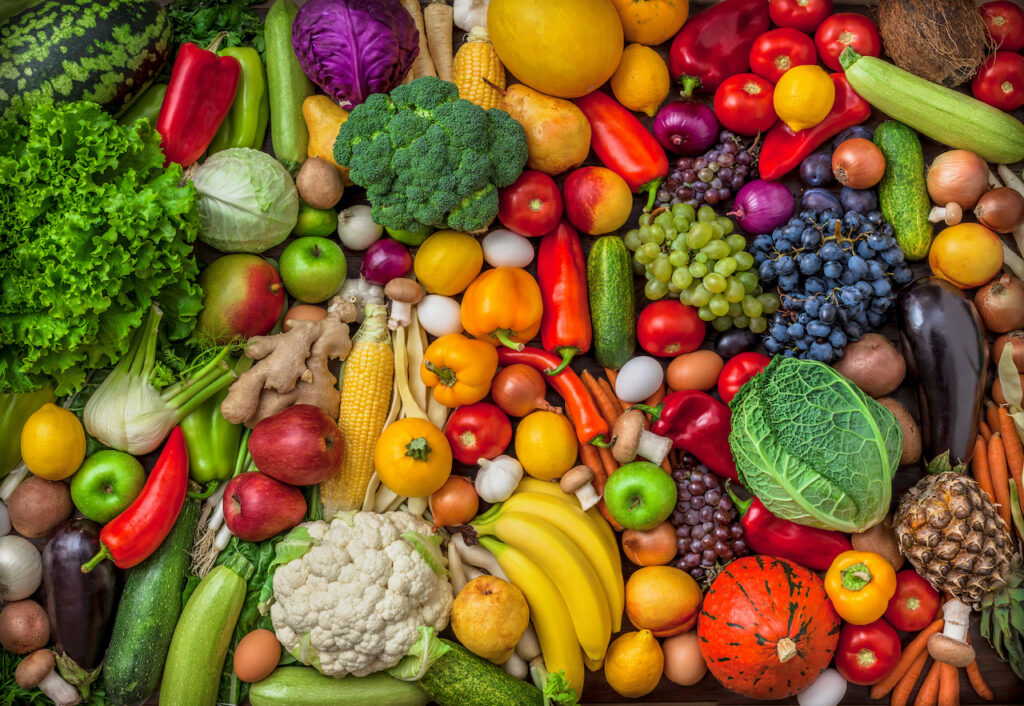 fructe legume