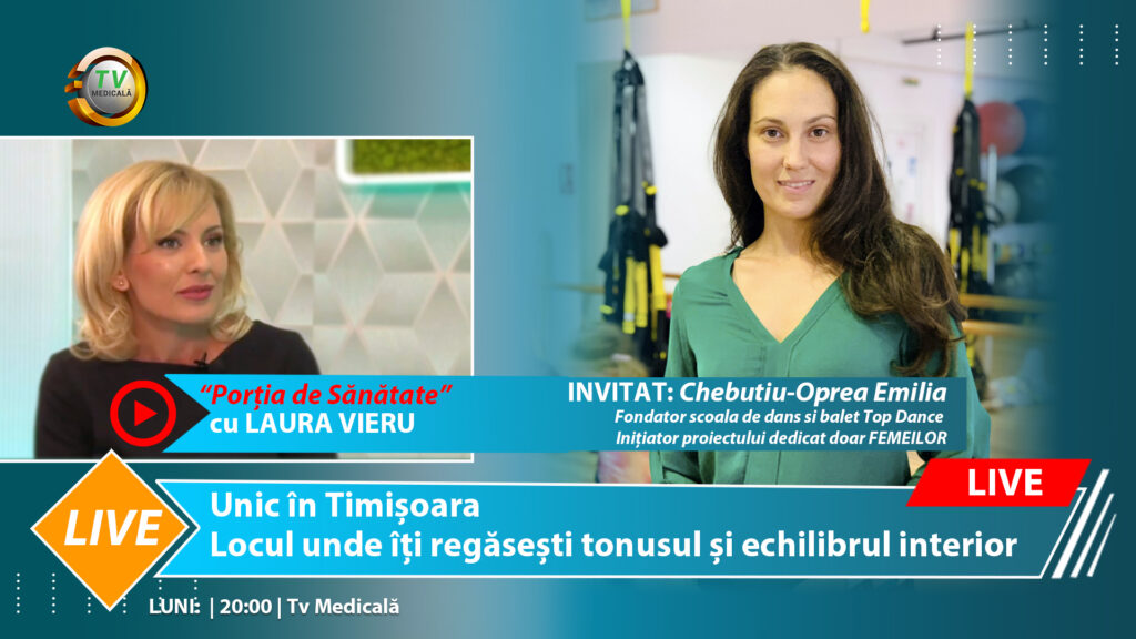 LIVE – Unic în Timișoara. Locul unde îți regăsești tonusul și echilibrul interior unic