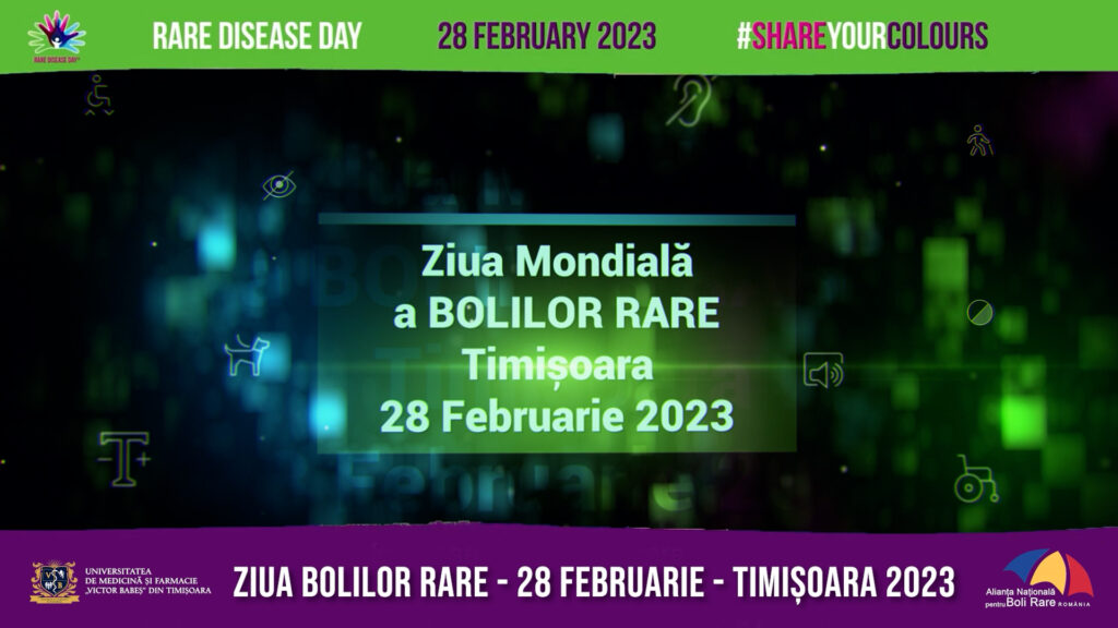Ziua Bolilor Rare 2023 – “Light Up for Rare”! Timișoara adaugă o lumină nouă diversității sale (VIDEO) Boli Rare