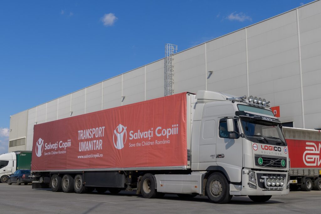 Salvati Copiii: Transport spitale Moldova care trateaza copii ucraineni raniti in razboi Salvati Copiii