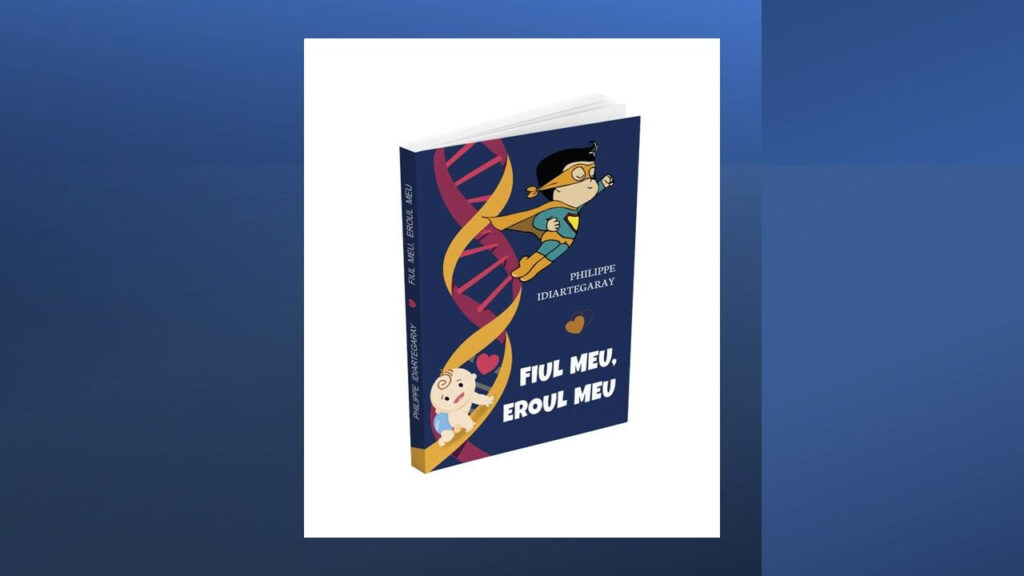 Asociația Prader Willi București lansează romanul-jurnal „Fiul meu, eroul meu” carte