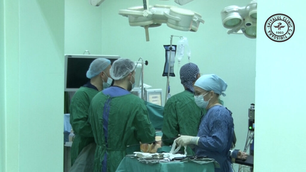 Operație în premieră la Spitalul Clinic CF Timișoara premiera