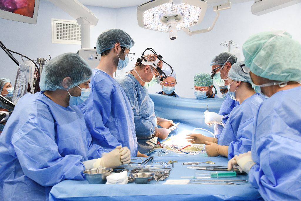 Operații salvatoare de viață pentru copiii cu malformații cardiace congenitale SANADOR