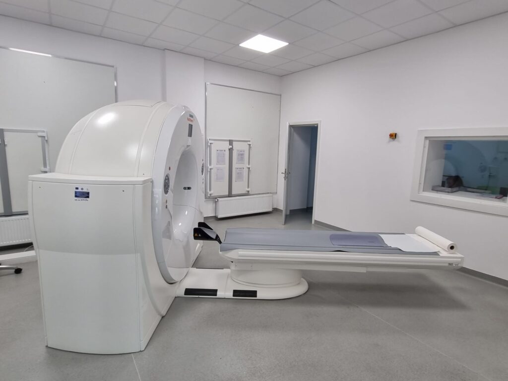 Investigații imagistice de Computer Tomograf gratuite pe baza unei trimiteri de la medicul specialist, la Spitalul Clinic CF Timișoara